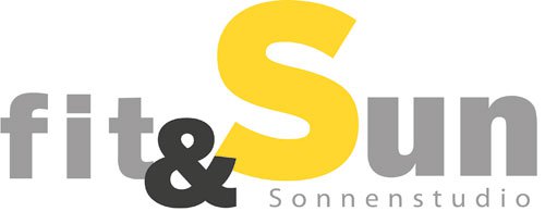 Logo fit & Sun